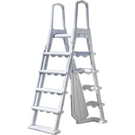 HDPE-Leiter für oberirdische Pools von 120 und 132 cm Gre L4PL