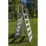 HDPE-Leiter für oberirdische Pools von 120 und 132 cm Gre L4PL