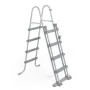 BestWay scherenförmige Sicherheitsleiter für 122 cm Pools.