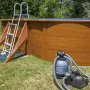 Salz Chlorinator für Aufstellpools bis 50 m3