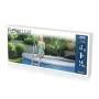 BestWay scherenförmige Sicherheitsleiter für 122 cm Pools.