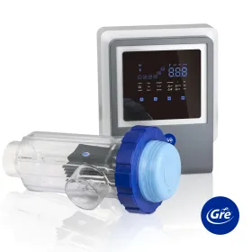 Salzelektrolyse Gre mit pH-Kontrolle