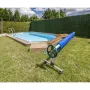 Aufroller Poolabdeckung Aluminium Einbaupools Gre 90172