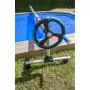 Aufroller Poolabdeckung Aluminium Einbaupools Gre 90172