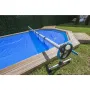 Aufroller Poolabdeckung Aluminium Einbaupools Gre 90172