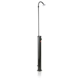 Runde Solardusche geteilt 9 l dunkles PVC Gre AR1009