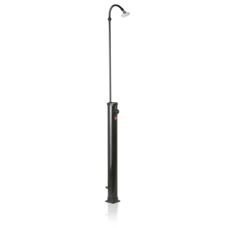 Runde Solardusche geteilt 9 l dunkles PVC Gre AR1009