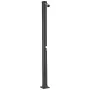 Runde Solardusche 20 l dunkles PVC Gre 40664A