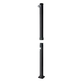 Runde Solardusche geteilt 20 l dunkles PVC Gre AR1020P