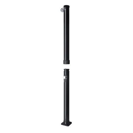 Runde Solardusche geteilt 20 l dunkles PVC Gre AR1020P