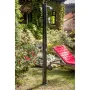 Runde Solardusche geteilt 20 l dunkles PVC Gre AR1020P
