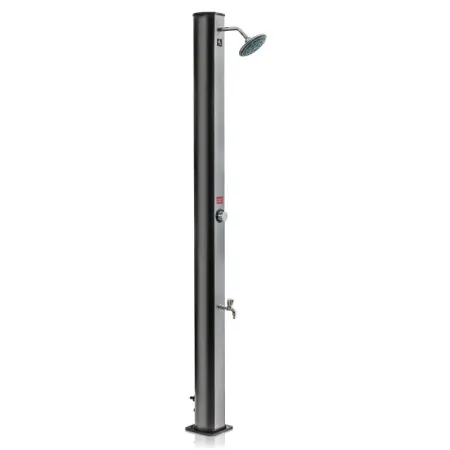 Solardusche 35 l PVC Front Silver Gre DSPS35