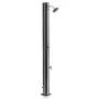 Solardusche 35 l PVC Front Silver Gre DSPS35