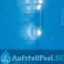 LED-Pendelstrahler für Stahl-Aufstellpools