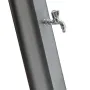 Solardusche 35 l PVC Front Silver Gre DSPS35