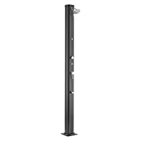 Solardusche viereckig 32 l schwarzes Aluminium Sprühgeräte Gre AR1130