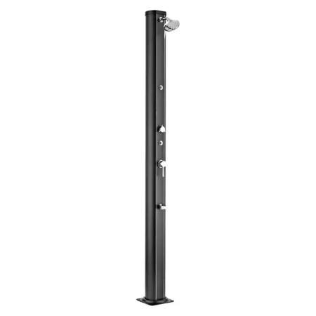 Solardusche viereckig 32 l schwarzes Aluminium Sprühgeräte Gre AR1130