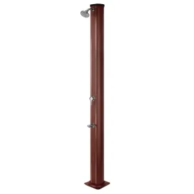 Runde Solardusche geteilt 9 l dunkles PVC Gre AR1009