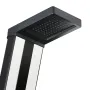Runde Solardusche geteilt 20 l dunkles PVC Gre AR1020P