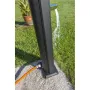 Solardusche Aluminium Luxe 38 l mit Fußwaschhahn Gre DSALP38B