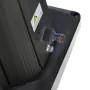 Solardusche Aluminium Luxe 38 l mit Fußwaschhahn Gre DSALP38B