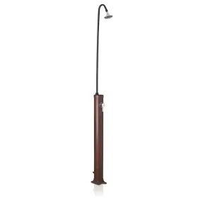 Solardusche 9 l PVC Holzoptik Gre AR1009W