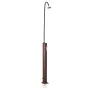 Solardusche 9 l PVC Holzoptik Gre AR1009W