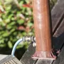 Solardusche 9 l PVC Holzoptik Gre AR1009W