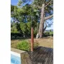 Solardusche 9 l PVC Holzoptik Gre AR1009W