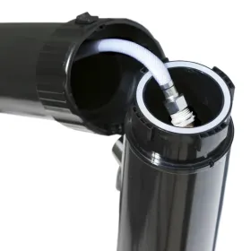Solardusche viereckig 32 l schwarzes Aluminium Sprühgeräte Gre AR1130