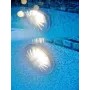 Set 2 weiße LED-Strahler Oberirdische Pools Gre PLED2