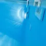 LED-Pendelstrahler für Stahl-Aufstellpools