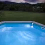LED-Pendelstrahler für Stahl-Aufstellpools