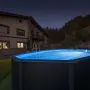 LED-Pendelstrahler für Stahl-Aufstellpools