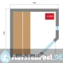 Sauna Zen SN-ZEN-3C