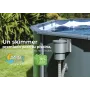 Skimmer und Impulsdüse Grau Gre AR100G