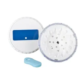 Set 2 weiße LED-Strahler Oberirdische Pools Gre PLED2