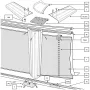 Ersatzteile Weiße Runde Pools von 120 cm