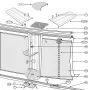 Ersatzteile Weiße Runde Pools von 132 cm