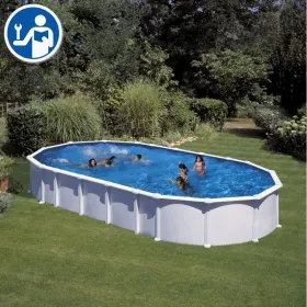 Ersatzteile Weiße Ovale Pools mit Omegas-System von 132 cm