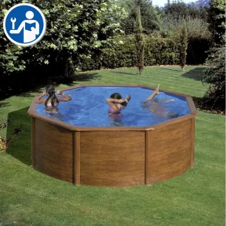 Ersatzteile Holzoptik Runde Pools von 120 cm