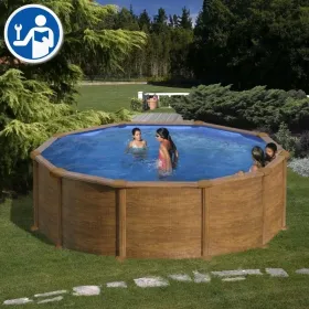 Ersatzteile Holzoptik Runde Pools von 132 cm