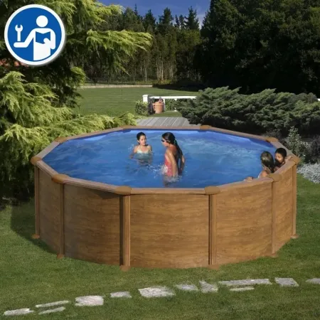 Ersatzteile Holzoptik Runde Pools von 132 cm