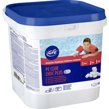 Shock Chlor Gre ohne Borsäure