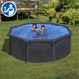 Ersatzteile Graphitoptik Runde Pools von 132 cm