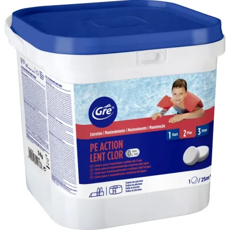 Gre Langsames Chlor ohne Borsäure