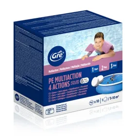 Chlor 4 Aktionen Gre 1 Kg in 100 g Tabletten ohne Borsäure 76110NB