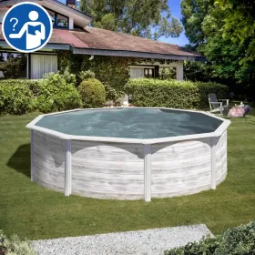 Ersatzteile Nordische Runde Pools mit Säulen von 120 cm