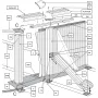 Ersatzteile Nordische Ovale Pools mit Säulen von 120 cm