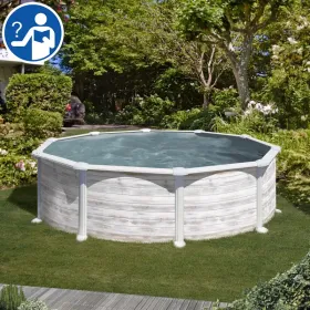 Ersatzteile Nordische Runde Pools mit Säulen von 132 cm